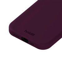 Holdit Silicone Case Apple iPhone 17 - Deep Plum