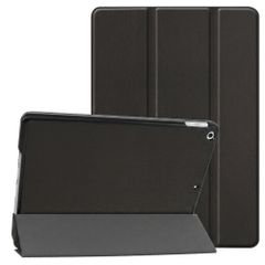 imoshion Trifold Bookcase Apple iPad 9 (2021) 10.2 inch / iPad 8 (2020) 10.2 inch / iPad 7 (2019) 10.2 inch - Zwart