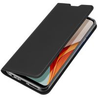 Dux Ducis Slim Softcase Bookcase OnePlus Nord N100 - Zwart