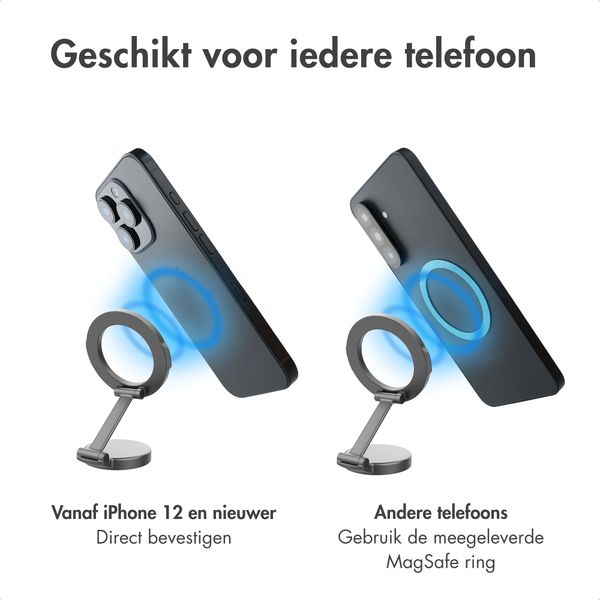 imoshion Telefoonhouder auto met MagSafe - Dashboard - Zwart