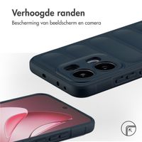 imoshion EasyGrip Backcover Oppo Reno 13 Pro - Donkerblauw