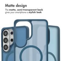 imoshion Colour Guard Back Cover with MagSafe Samsung Galaxy S26 Ultra - Dark Blue