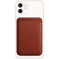 Apple Leather Wallet MagSafe (Apple Wallet 2nd Generation) - with Built-in AirTag Feature - Umber