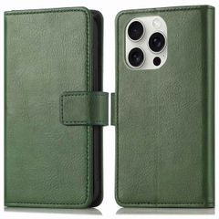 imoshion Luxe Bookcase Apple iPhone 16 Pro Max - Groen