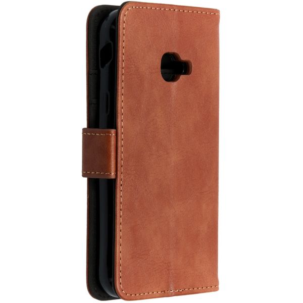 imoshion Luxe Bookcase Samsung Galaxy Xcover 4 / 4S - Bruin