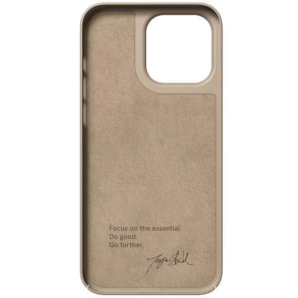 Nudient Thin Case iPhone 14 Pro Max - Clay Beige