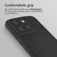 imoshion EasyGrip Backcover Motorola Moto G77 - Zwart