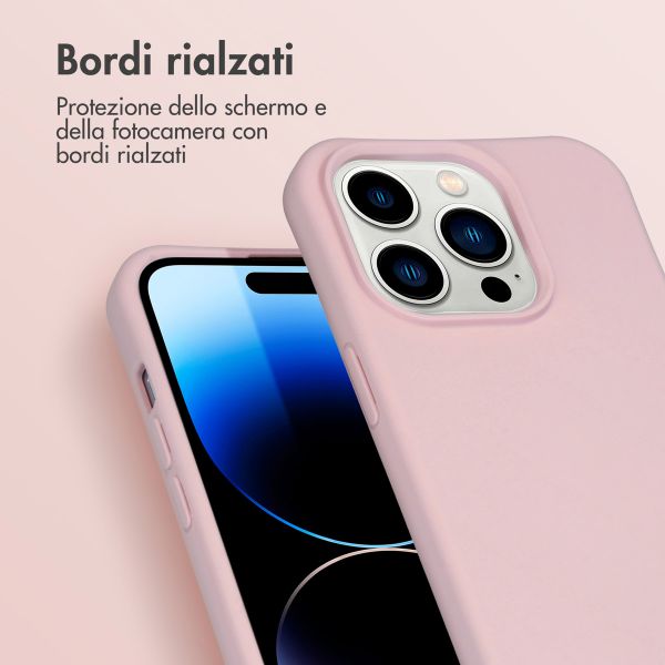 imoshion Color Backcover met afneembaar koord Apple iPhone 14 Pro - Roze