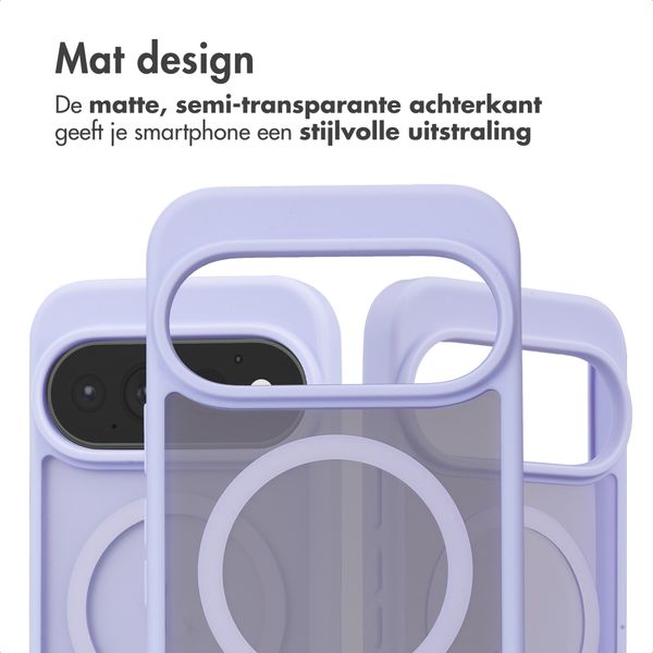 imoshion Color Guard Backcover met MagSafe Google Pixel 11 / 11 Pro / 10 / 10 Pro / 9 / 9 Pro - Lila