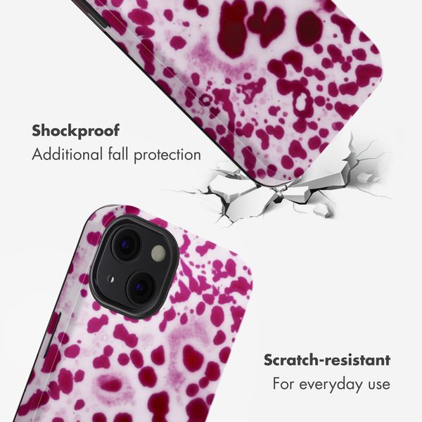 Selencia Vivid Back Cover with MagSafe Apple iPhone 13 - Cosmic Orchid
