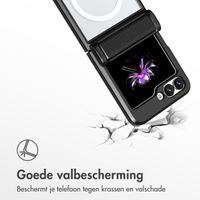 imoshion Rugged Backcover met MagSafe Samsung Galaxy Z Flip 6 - Zwart