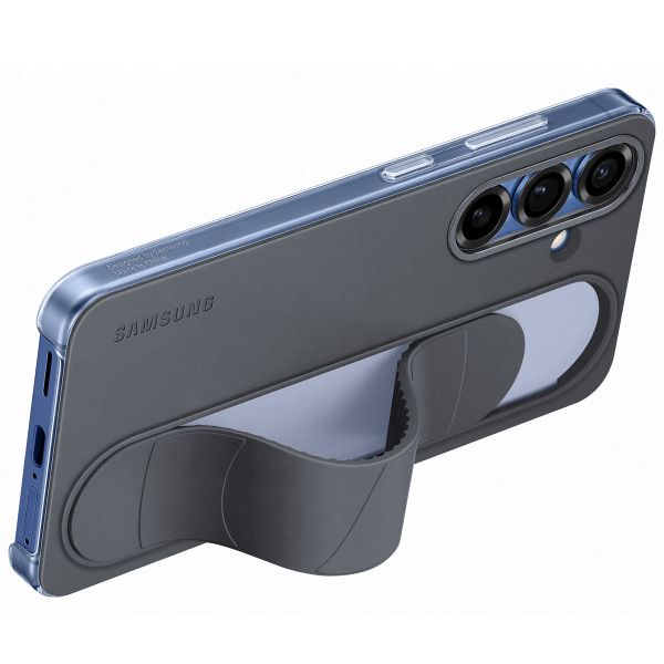 Samsung Originele Standing Grip Case Samsung Galaxy S25 - Zwart