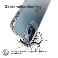 imoshion Rugged Air Case Apple iPhone 12 (Pro) - Transparant