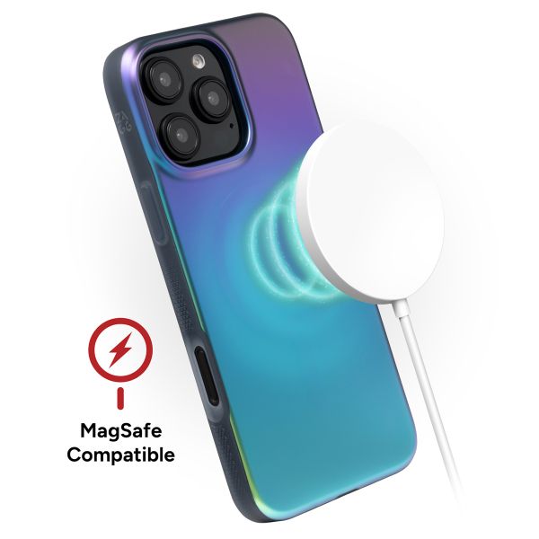 ZAGG Milan Snap Case met MagSafe iPhone 16 Pro Max - Raven Feather