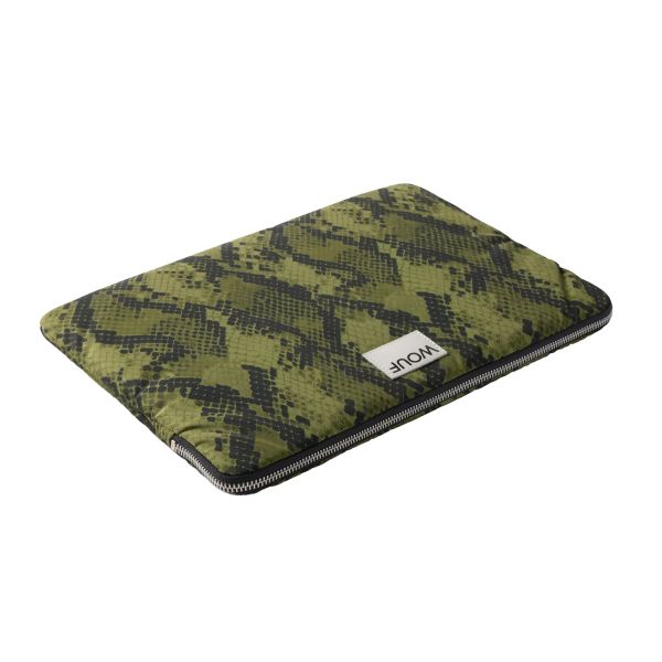 Wouf Studio Laptop Hoes 13-14 inch - Laptopsleeve - Cobra