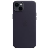 Apple 4 Pack Leather Backcover MagSafe iPhone 14 Plus - Umber + Forest Green + Ink + Midnight