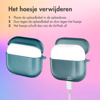 imoshion Neon Case Apple AirPods 3 - Donkerblauw