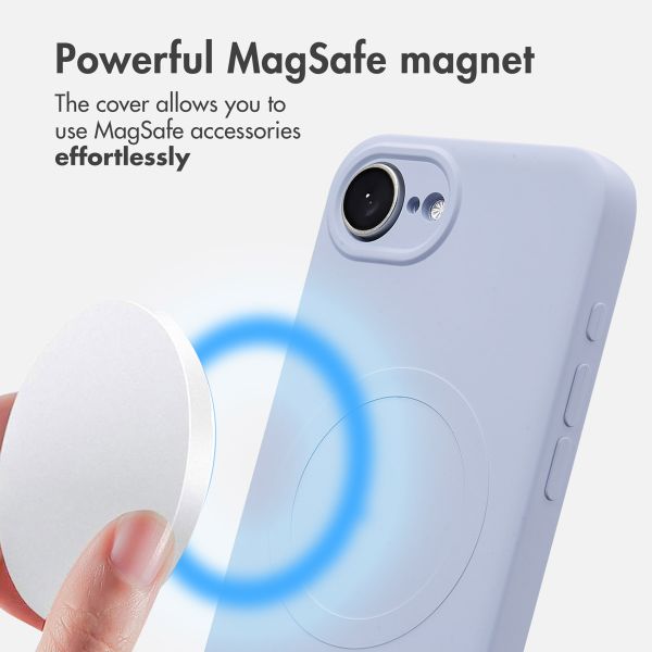 imoshion Colour Back Cover with MagSafe Apple iPhone 17e / 16e - Lila