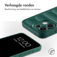 imoshion EasyGrip Backcover Oppo Reno 16 F - Donkergroen