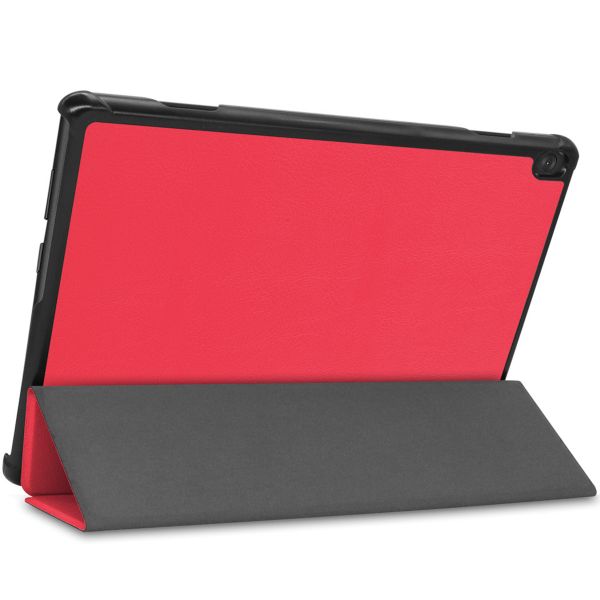 imoshion Trifold Bookcase Lenovo Tab M10 - Rood