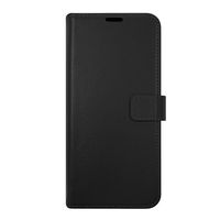 Valenta Leather Bookcase Samsung Galaxy A32 (5G) - Zwart