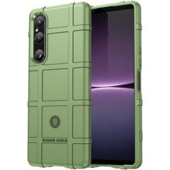 imoshion Rugged Shield Backcover Sony Xperia 1 V - Donkergroen