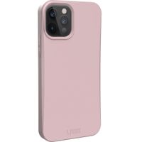 UAG Outback Backcover iPhone 12 (Pro) - Lila