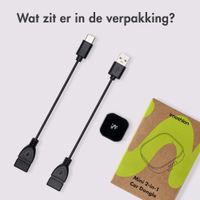 imoshion Mini 2-in-1 Auto Dongle - Draadloze CarPlay en Android Auto - Zwart