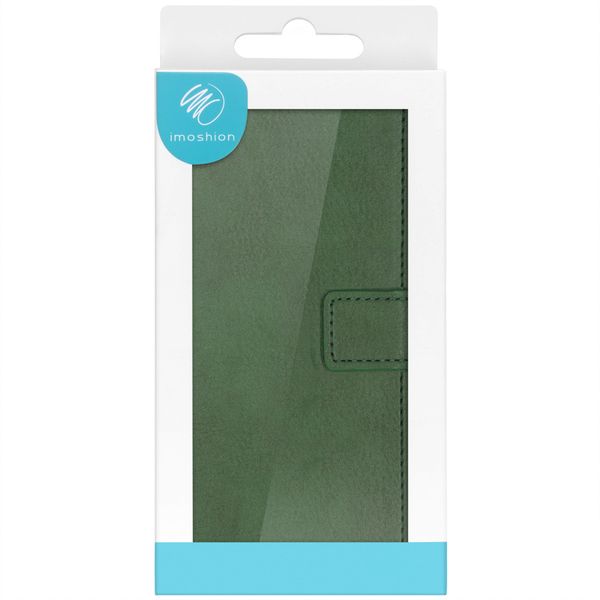 imoshion Luxe Bookcase Apple iPhone 12 (Pro) - Groen