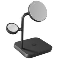 Zens 4-in-1 MagSafe + Watch Charging Station - Draadloos oplaadstation