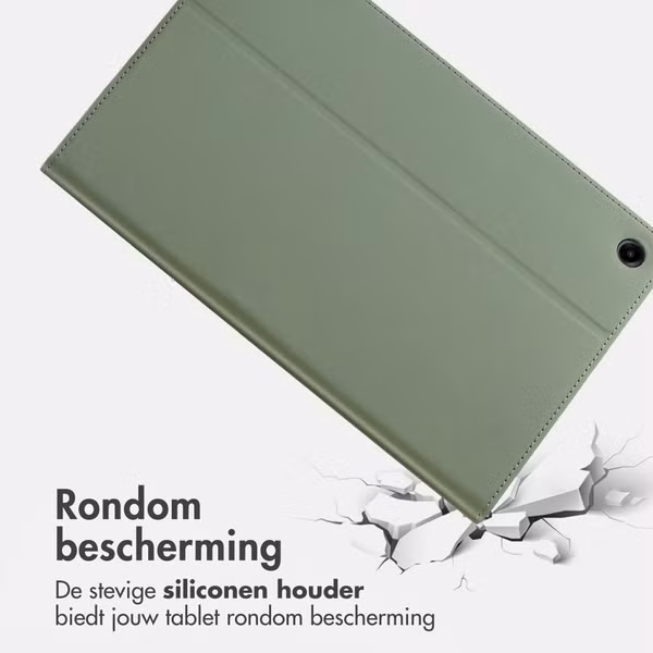 Accezz Classic Tablet Case Samsung Galaxy Tab A9 Plus - Groen