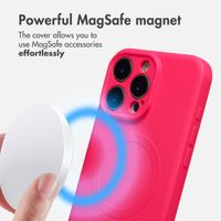 imoshion Colour Back Cover with MagSafe Apple iPhone 16 Pro Max - Neon Pink