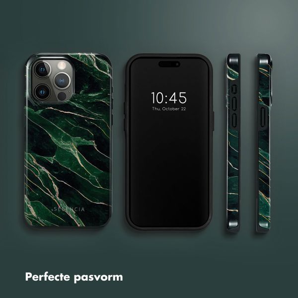 Selencia Vivid Tough Backcover iPhone 15 Pro Max - Chic Marble Quartz