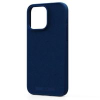 Njorð Collections Suède Comfort+ Case MagSafe iPhone 15 Pro Max - Blue