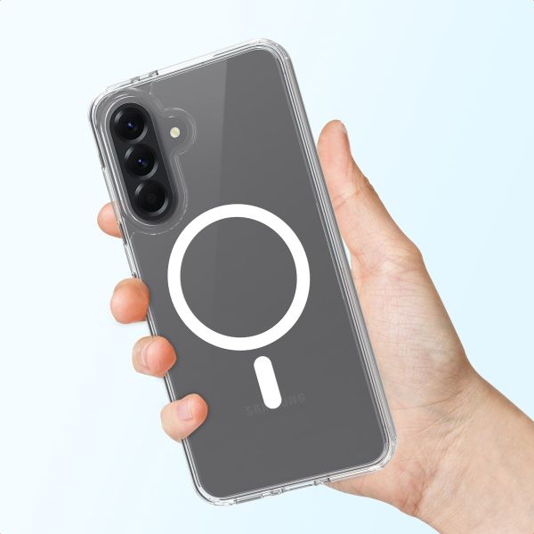 Accezz Xtreme Impact Backcover met MagSafe Samsung Galaxy S24 - Transparant
