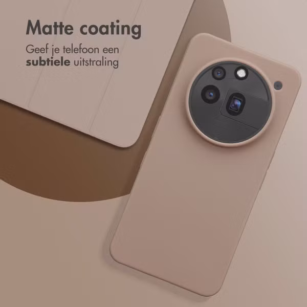 imoshion Color Backcover Nothing Phone (3a) Pro - Bruin