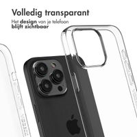 Accezz 100% Recycled Clear Backcover iPhone 15 Pro Max - Transparant