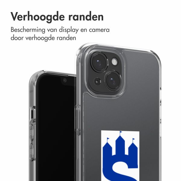 Clear Backcover Apple iPhone 15 - RKSV Sarto