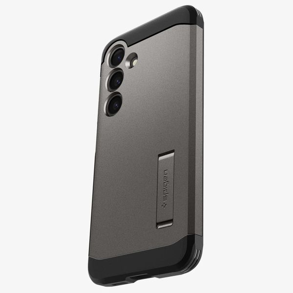 Spigen Tough Armor Backcover Samsung Galaxy S24 - Gunmetal