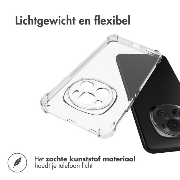 imoshion Shockproof Case Honor Magic 6 Lite - Transparant