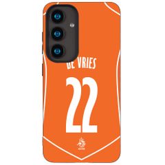 Ontwerp je eigen Nederlands Elftal Backcover Samsung Galaxy S25 - Nederlands Elftal '04