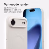 imoshion Color Backcover met MagSafe Apple iPhone Air - Beige