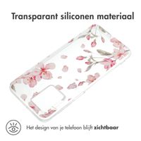 imoshion Design hoesje Motorola Moto G54 - Blossom