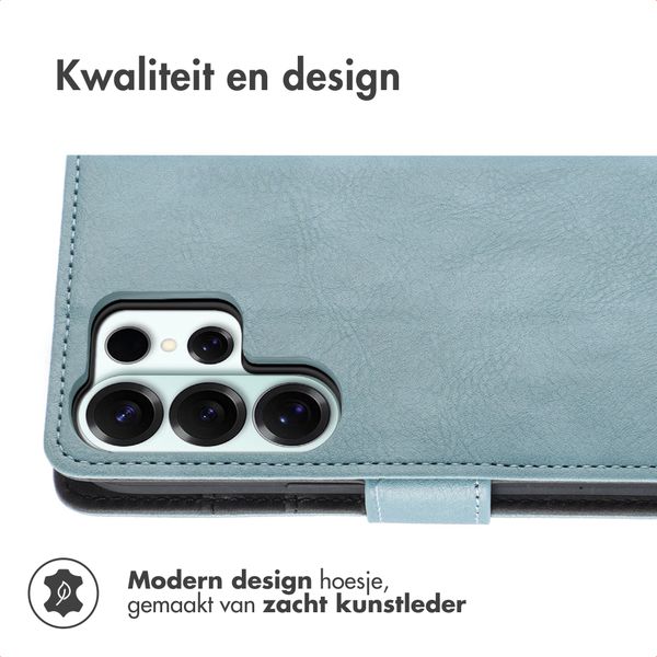 imoshion Luxe Bookcase Samsung Galaxy S26 Ultra - Lichtblauw