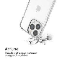 imoshion Backcover met koord + armband Apple iPhone 13 Pro - Parels Hartjes