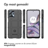 imoshion Rugged Shield Backcover Motorola Moto G13 - Zwart