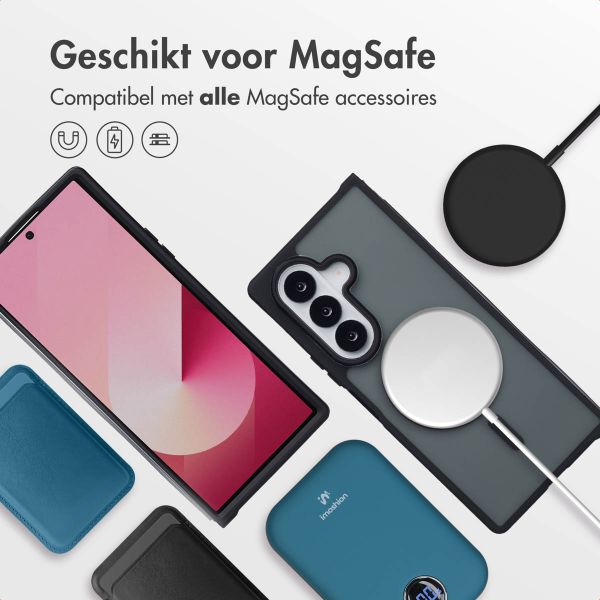 imoshion Color Guard Backcover met MagSafe Samsung Galaxy Fold 7 - Zwart