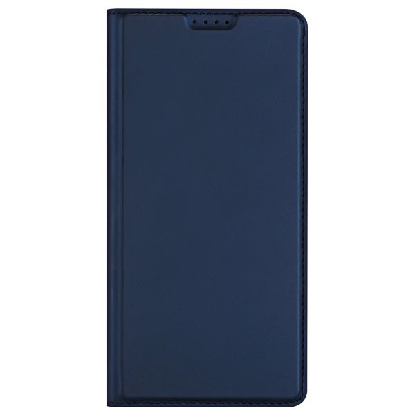 Dux Ducis Slim Softcase Bookcase Oppo A98 - Donkerblauw