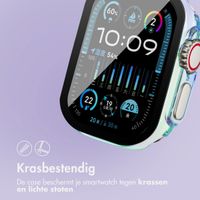 imoshion Full Cover Shiny Hardcase Apple Watch Ultra / Ultra 2 / Ultra 3 - 49 mm - Pearlescent