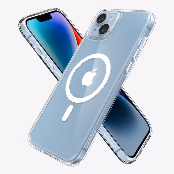 Spigen Ultra Hybrid Backcover MagSafe Apple iPhone 14 - White